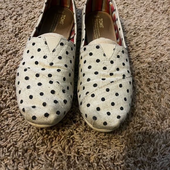 Toms polka dot canvas - Picture 2 of 3